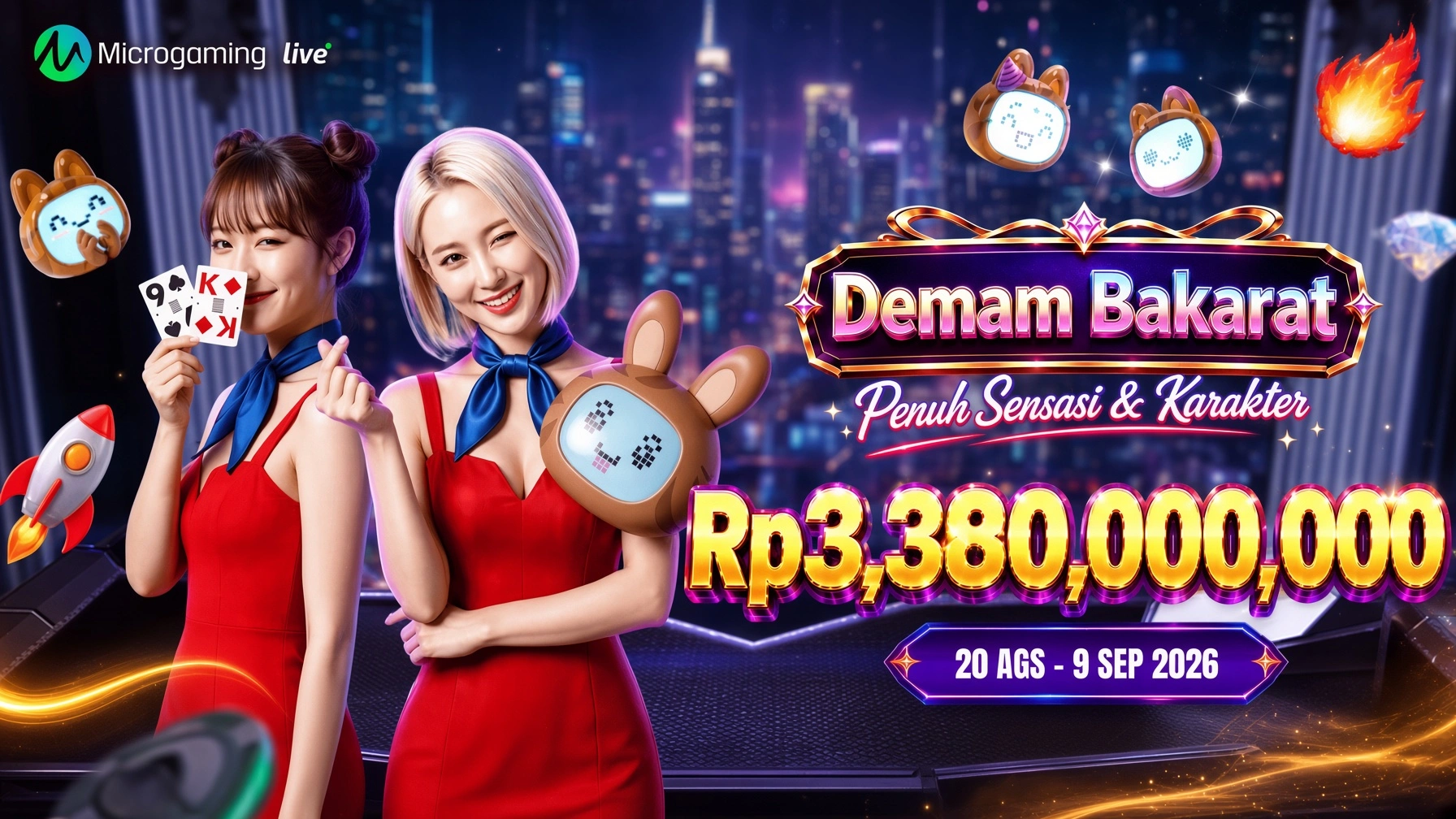 Bonus Cashback 5%