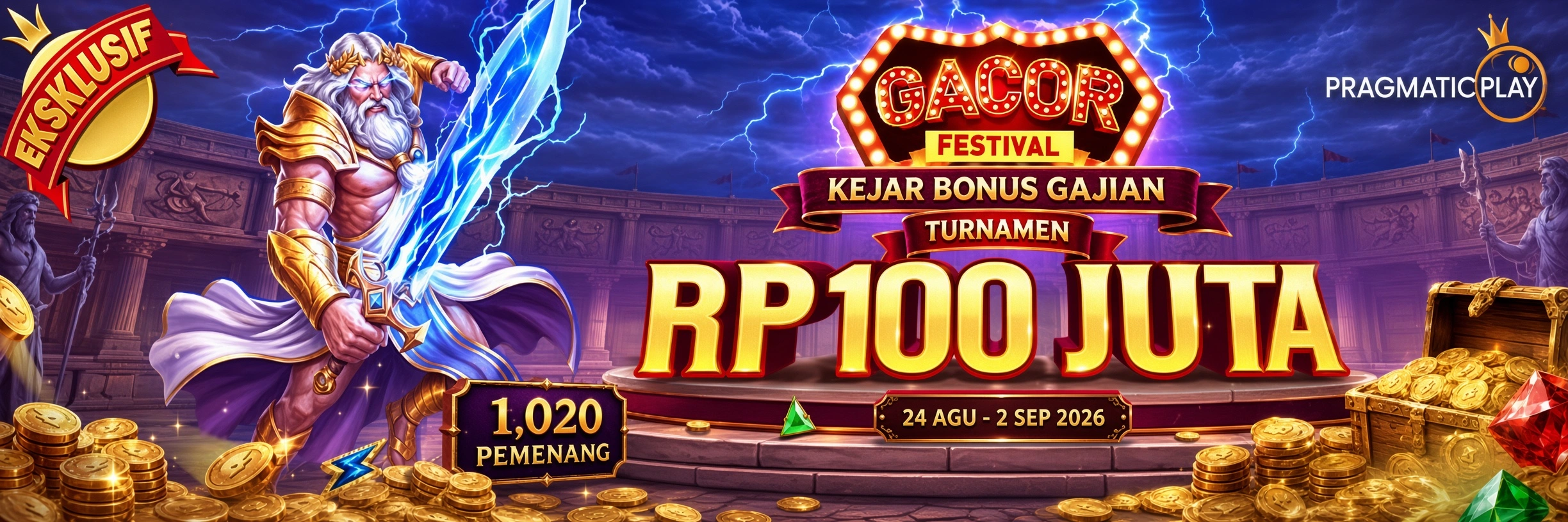 Promo Eksklusif SEMITOTO - Banner 3