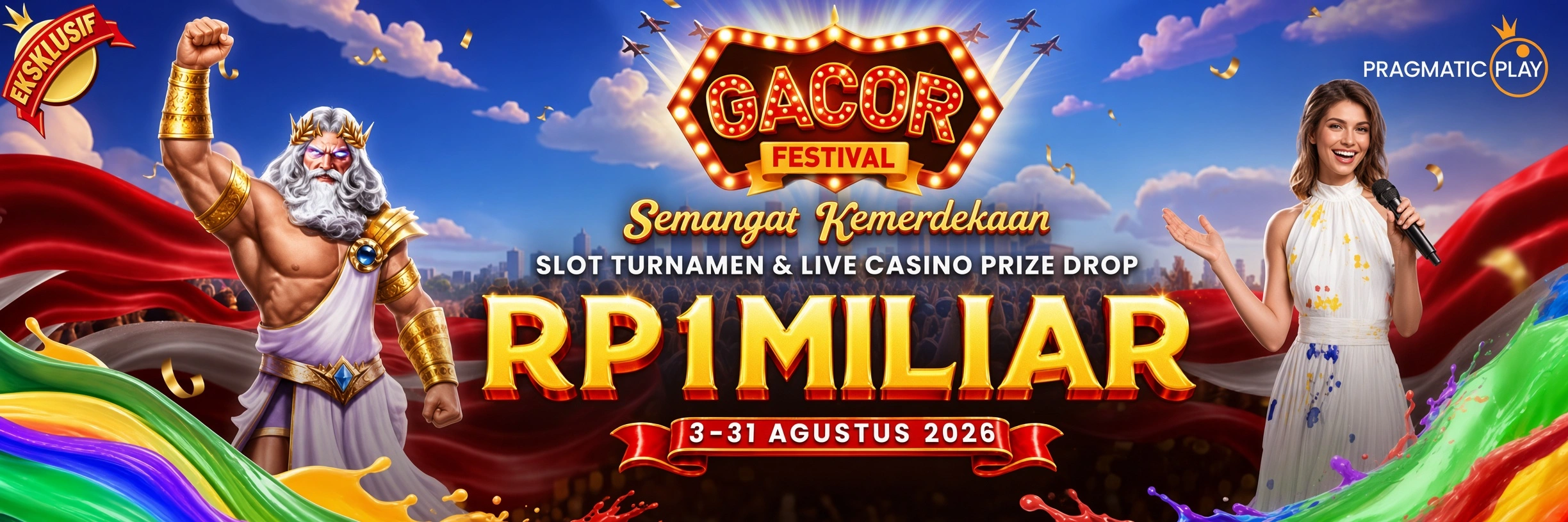 Promo Eksklusif SEMITOTO - Banner 5