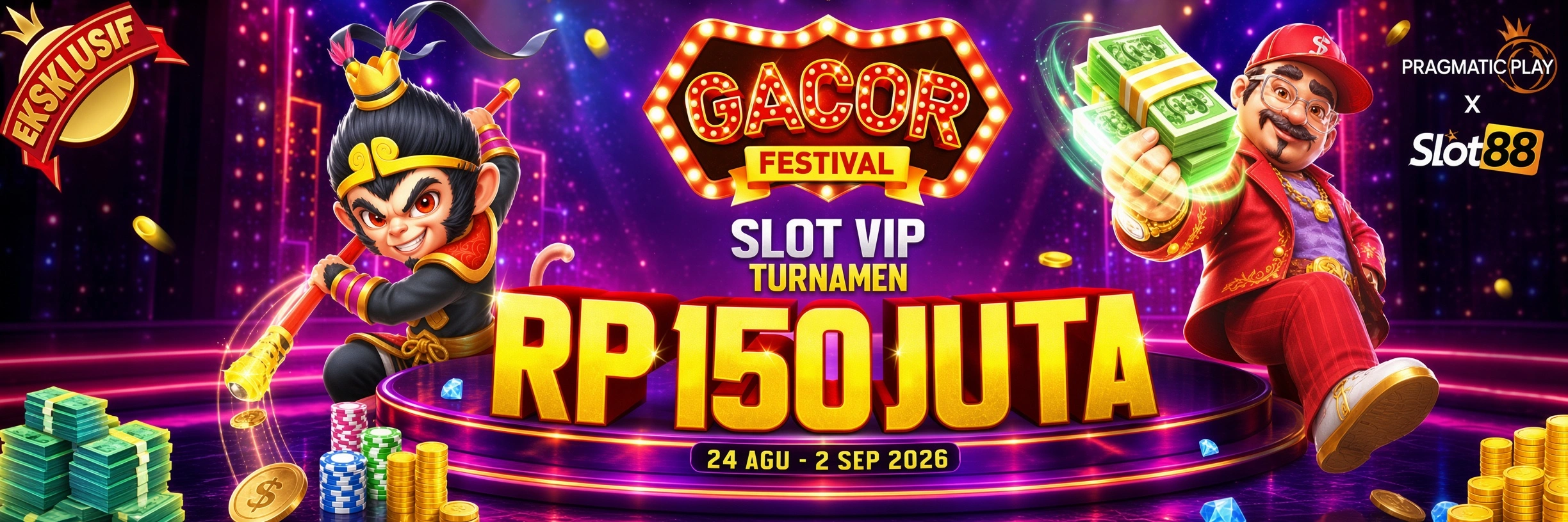 Promo Eksklusif SEMITOTO - Banner 6