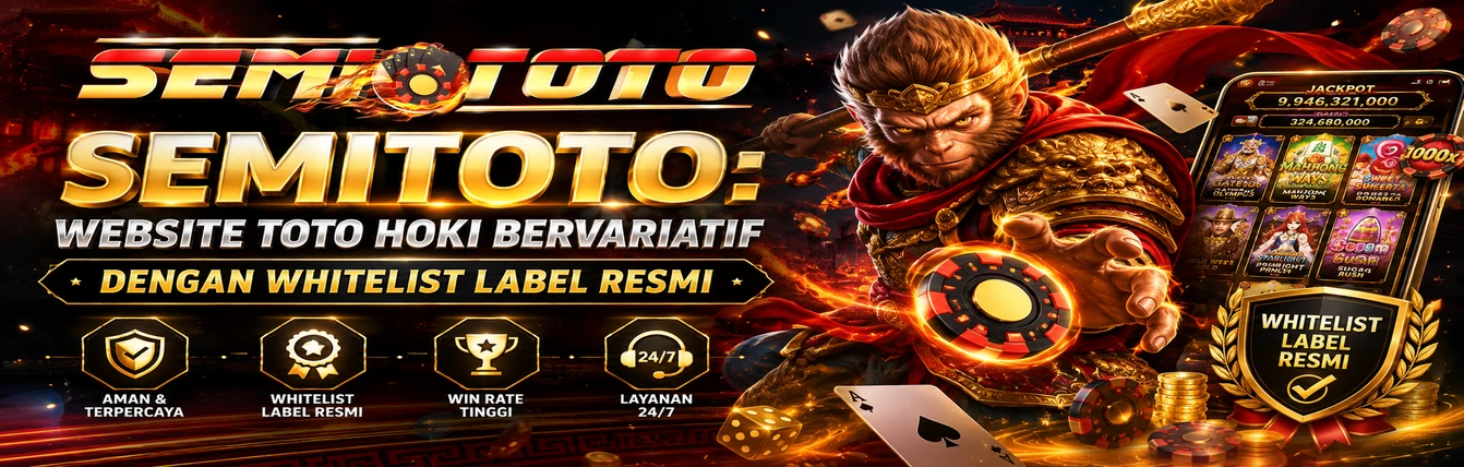 Promo Eksklusif SEMITOTO - Banner 1