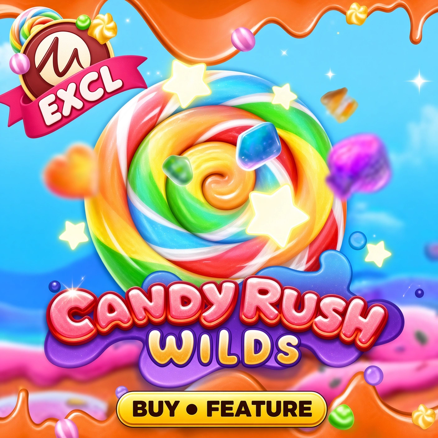 Candy Rush Wilds