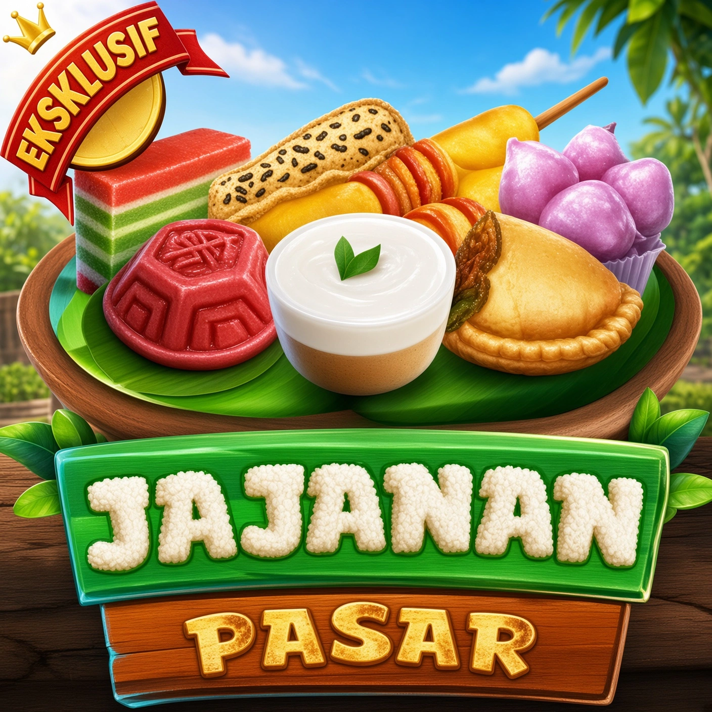 Jajanan Pasar